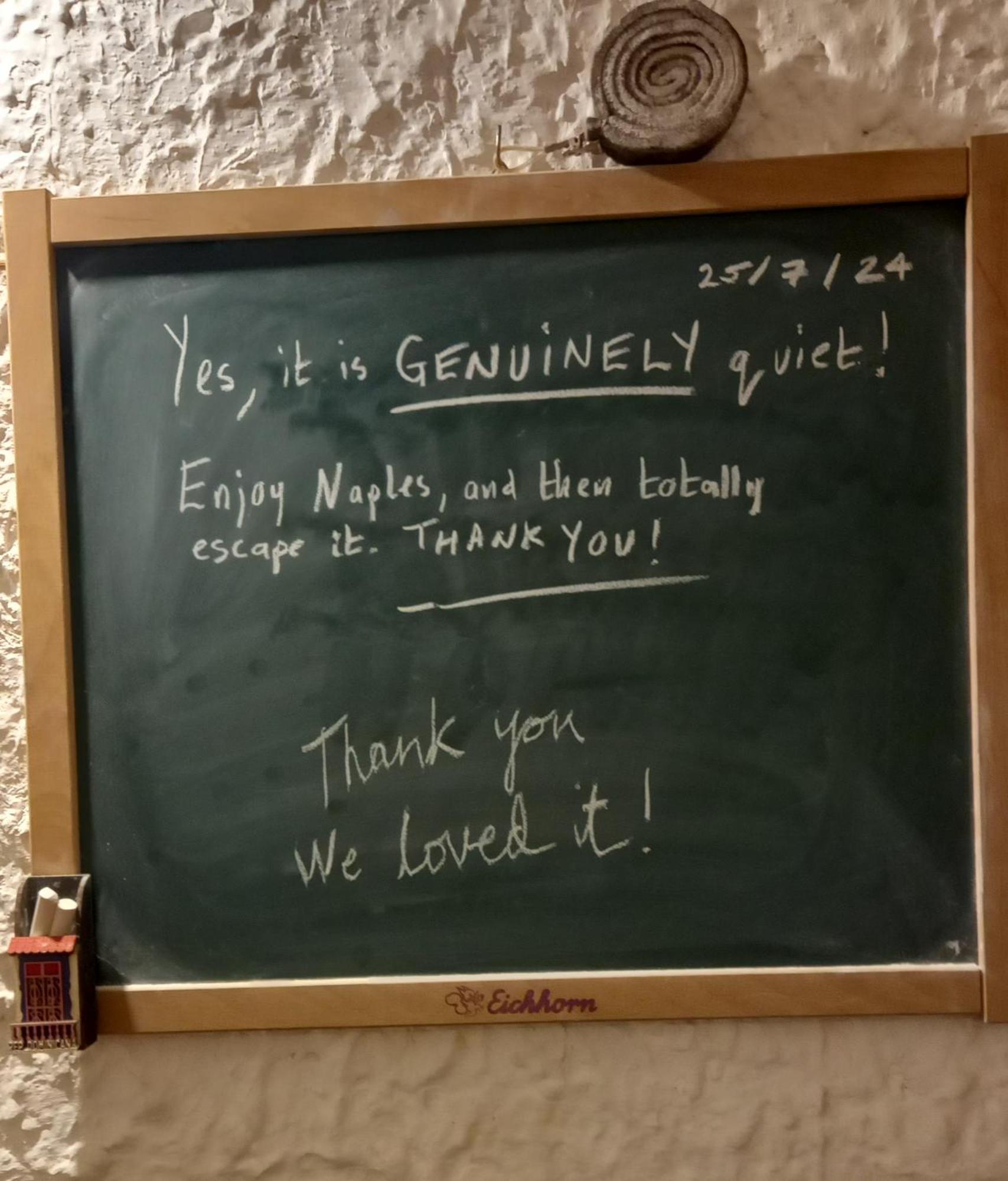 Сasa de vacaciones La Grotta Nápoles