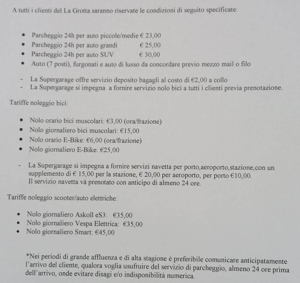 La Grotta Casa vacanze *
